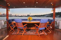Aft deck day