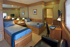 twin cabin