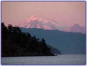 Mount Baker - Gulf Islands BC