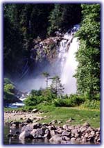 Chatterbox Falls, Princess Louisa Inlet