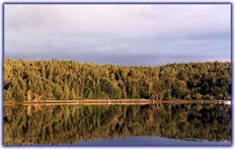 Gulf Islands anchorage