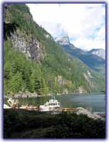 Princess Louisa Inlet Yacht Charters